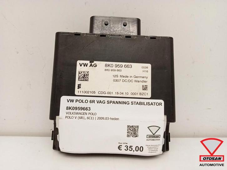 VW Polo 6R VAG Spanning Stabilisator 8K0959663, Auto-onderdelen, Elektronica en Kabels, Gebruikt, Volkswagen, Ophalen