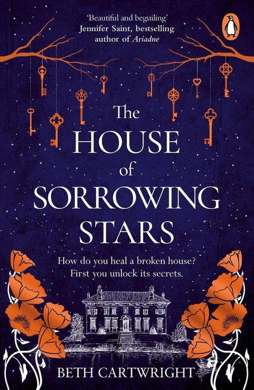 The House of Sorrowing Stars 9781529157819 Beth Cartwright, Boeken, Taal | Engels, Zo goed als nieuw, Verzenden