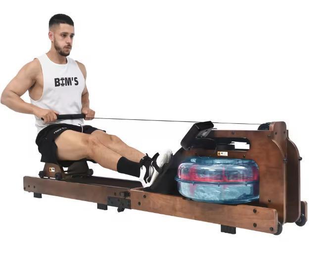 Opvouwbare Water Roeitrainer – Realistische Weerstand Thuis, Sport en Fitness, Fitnessapparatuur, Nieuw, Verzenden
