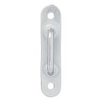 ProPlus Rechthoekige zeilring - Staal - 20 x 27 mm - Zilver, Ophalen of Verzenden, Nieuw