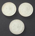 Spanje. 2000 Pesetas 1994 / 1995 / 1996 (3 moedas)  (Zonder, Postzegels en Munten