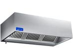 GGM Gastro | Afzuigkap doos model - 1200mm - met motor, |, Onderbouw afzuigkap, Verzenden, Inbouw, Motor