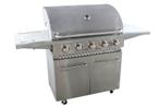 BBQ Vonato, RVS Traditionele grill Luxe 5, zilverkleurig,, Nieuw