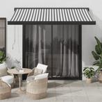 vidaXL Luifel uittrekbaar 3,5x2,5 m stof en aluminium, Verzenden, Nieuw