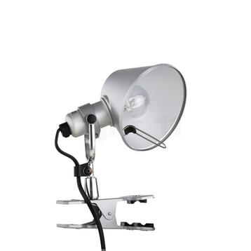 Artemide Tolomeo Micro Pinza, aluminium gepolijst en geanodi beschikbaar voor biedingen