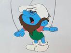The Smurfs, 1981 - 1 Originele animatie Cel, Cd's en Dvd's, Nieuw in verpakking