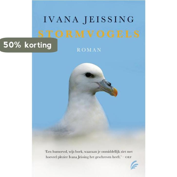 Stormvogels 9789056723781 Ivana Jeissing, Boeken, Romans, Gelezen, Verzenden