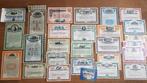 Verenigde Staten van Amerika. 26 Historic American Railroad