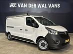 Opel Vivaro 1.6 CDTI 126pk L2H1 Euro6 Airco | 2x zijdeur | L, Auto's, Stof, Gebruikt, Wit, Dealer onderhouden