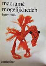 Macrame mogelijkheden 9789021313146 Mooi, Verzenden, Gelezen, Mooi