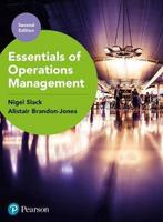 9781292238876 Essentials of Operations Management with My..., Nieuw, Verzenden, Nigel Slack