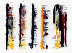 Jecminek - Echoes of Light - painting - ready to hang -