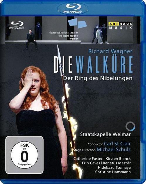 Richard Wagner - Die Walkure - Live Opname Vanuit Het, Cd's en Dvd's, Dvd's | Actie, Verzenden