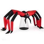 LIVSK Opblaasbare Halloween Spin - Gigantisch 313 cm - LED V, Verzenden, Nieuw