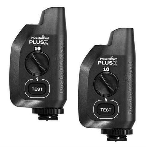 PocketWizard Plus X Transceiver 2-pack, Audio, Tv en Foto, Fotografie | Flitsers, Nieuw, Overige merken, Ophalen of Verzenden