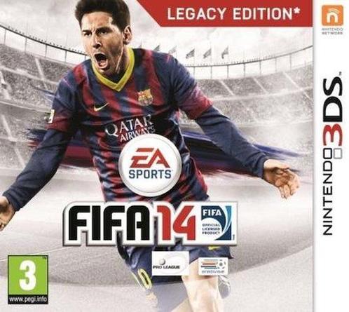 FIFA 14 Legacy Edition (3DS Games), Spelcomputers en Games, Games | Nintendo 2DS en 3DS, Zo goed als nieuw, Ophalen of Verzenden