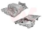 Opel Astra G, 1998 - 2004 - carterpan, aluminium, 2.2i