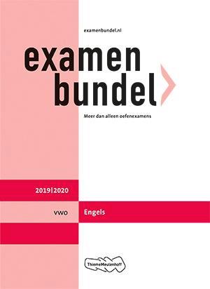 Examenbundel vwo Engels 20192020 9789006691054, Boeken, Schoolboeken, Zo goed als nieuw, Verzenden