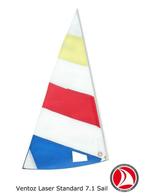 Ventoz Laser Standard Zeil (7.1 m2) - kleur, compleet, nieuw, Watersport en Boten, Verzenden, Nieuw, 3 tot 6 meter, Minder dan 15 m²