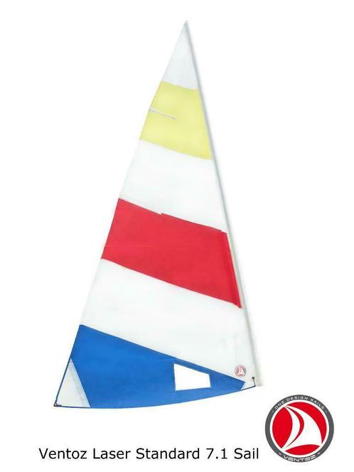 Ventoz Laser Standard Zeil (7.1 m2) - kleur, compleet, nieuw, Watersport en Boten, Zeilen en Zeiltoebehoren, Minder dan 15 m²
