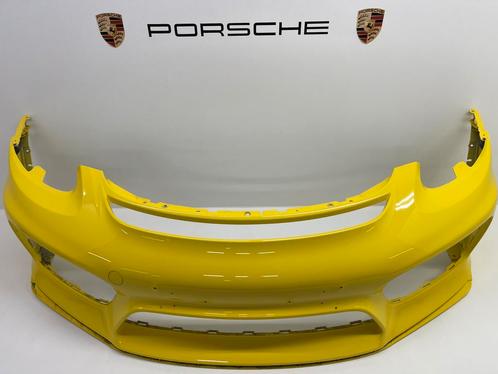 Porsche Cayman GT4 (981) ORIGINELE voorbumper bekleding, Auto-onderdelen, Carrosserie en Plaatwerk, Gebruikt, Porsche, Voor, Bumper