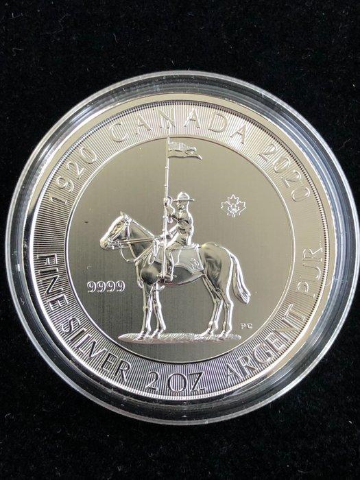 Canada. 10 Dollars 2020 (Zonder minimumprijs), Postzegels en Munten, Munten | Europa | Niet-Euromunten