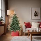 vidaXL Kerstboomrok Ø56x23 cm kunststof rood, Diversen, Kerst, Verzenden, Nieuw