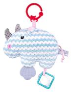 Bali Bazoo Knit Rhinoceros Buggyspeeltje 110032, Verzenden, Nieuw