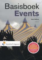 9789001809690 Basisboek events | Tweedehands, Verzenden, Zo goed als nieuw, Harry Heithuis