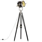 vloerlamp mangohout 171cm | Retourdeal 59%, Ophalen of Verzenden, Nieuw, Retro, 150 tot 200 cm