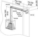 Berbel 1090076 luchtafvoer aansluitset, Verzenden, Nieuw