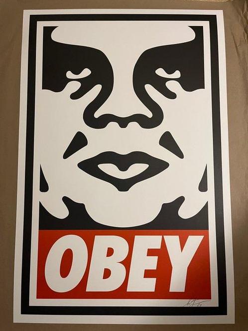 Shepard Fairey (OBEY) - Obey - 2020s, Antiek en Kunst, Kunst | Tekeningen en Foto's