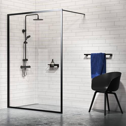 Sealskin Contour Inloopdouche A3 120x200 cm 6mm Helderglas, Doe-het-zelf en Verbouw, Sanitair, Douche, Nieuw, Ophalen of Verzenden