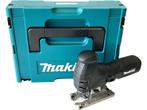Makita 4351 FCTJB Pendeldecoupeerzaag 720 watt 135 mm zwart, Verzenden, Zo goed als nieuw