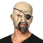 Halloween Masker Piraat, Nieuw, Verzenden