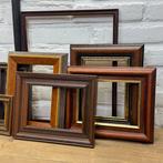 Fotolijst (14) - Hout - Houten vintage lijsten, Antiek en Kunst, Curiosa en Brocante