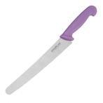 Patisseriemes 25,4cm paars, Verzenden