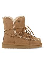Warmbat Boots Waturra WTR321326 Camel Bruin-36, Verzenden, Nieuw, Bruin