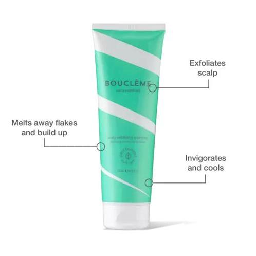 Bouclème Scalp Exfoliating Shampoo, Sieraden, Tassen en Uiterlijk, Uiterlijk | Haarverzorging, Nieuw, Verzenden