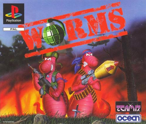 Worms (PlayStation 1), Spelcomputers en Games, Games | Sony PlayStation 1, Gebruikt, Verzenden