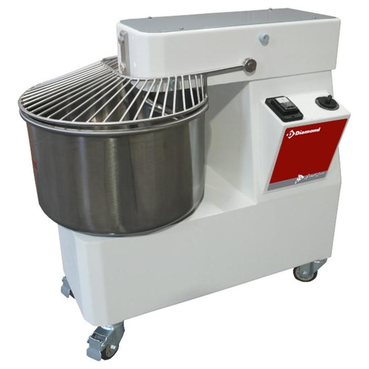 Diamond Deegmenger 22 Liter met timer op wielen, Zakelijke goederen, Horeca | Keukenapparatuur, Verzenden