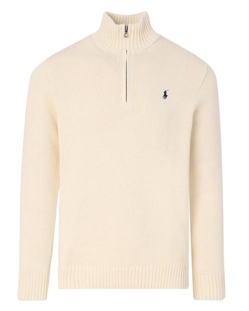 -40% Ralph Lauren  Ralph Lauren Schipperstrui  maat L, Kleding | Heren, Truien en Vesten, Beige, Nieuw, Verzenden