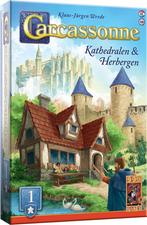 Carcassonne - Kathedralen en Herbergen Uitbreiding (2025) |, Hobby en Vrije tijd, Gezelschapsspellen | Bordspellen, Verzenden