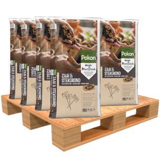 Zaai- & stekgrond pallet | 1200 L | Pokon (Bio-label), Tuin en Terras, Aarde en Mest, Verzenden
