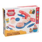 Kleiset met Klei Pers - 4 Kleuren Klei, Ophalen of Verzenden, Nieuw