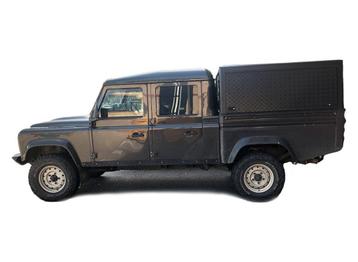 Bushtech - Canopy Land Rover Defender 130 Double cab beschikbaar voor biedingen