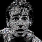 David Law - Crypto Bruce Springsteen V - XXL, Antiek en Kunst