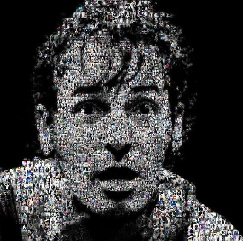 David Law - Crypto Bruce Springsteen V - XXL, Antiek en Kunst, Kunst | Schilderijen | Modern