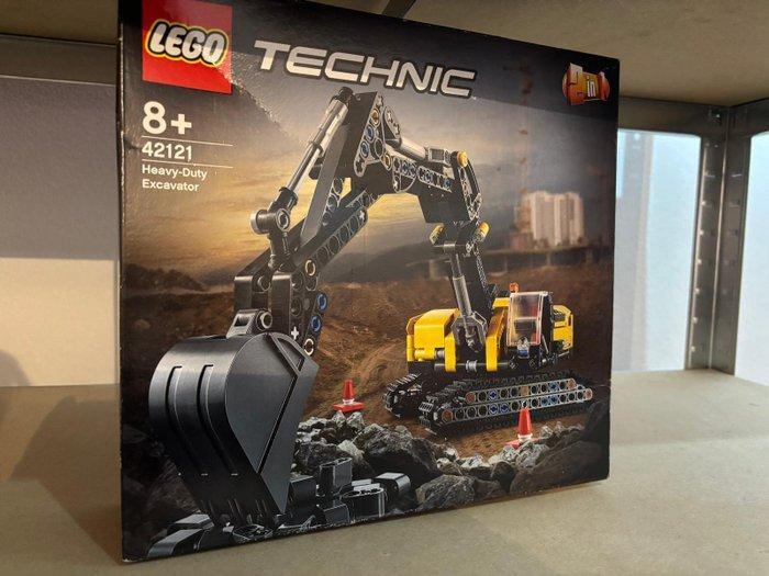 Lego Set - 569 - Technic - Heavy-Duty Excavator (Set 42121), Kinderen en Baby's, Speelgoed | Duplo en Lego