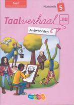 Taalverhaal Nu Antwoorden Plusschrift Taal 5, Boeken, Verzenden, Nieuw